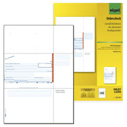 SIGEL Bankformulare SEPA-Orderscheck DIN A4 100 Seiten