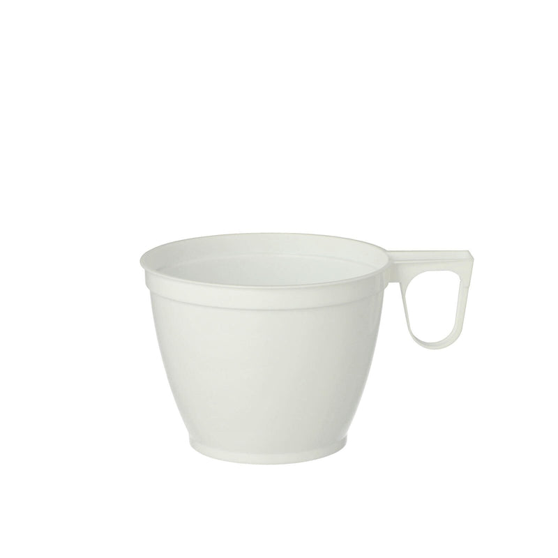 STARPAK Einweg-Kaffeetassen 7.8 cm 0,18 l weiß