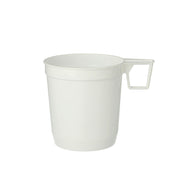 STARPAK Einweg-Kaffeetassen 8 cm 0,25 l weiß