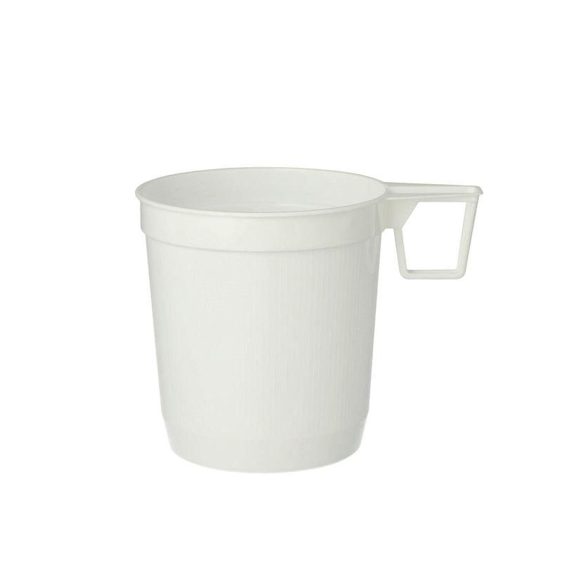 STARPAK Einweg-Kaffeetassen 8 cm 0,25 l weiß