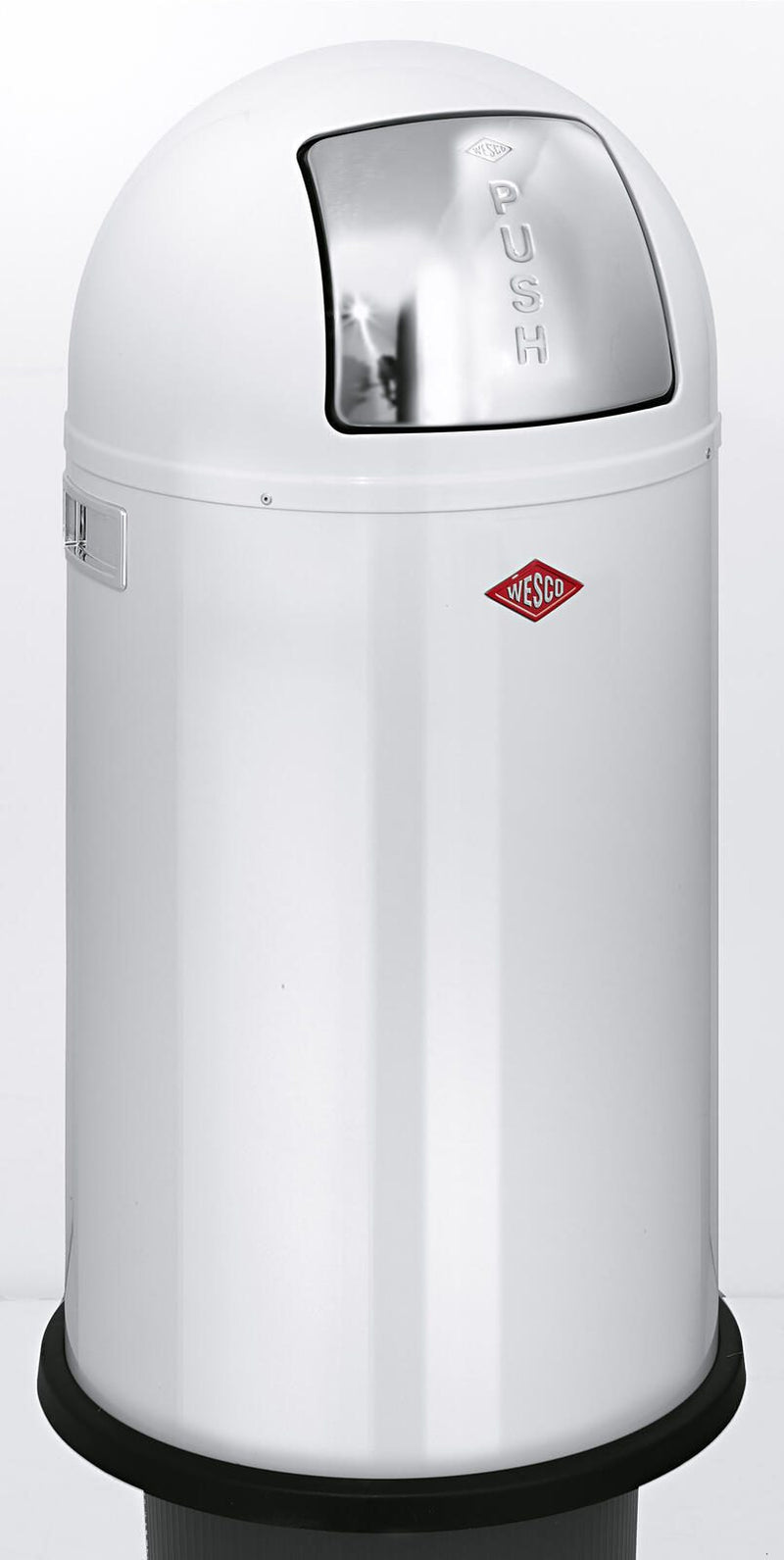 WESCO Mülleimer 50,0 l weiß
