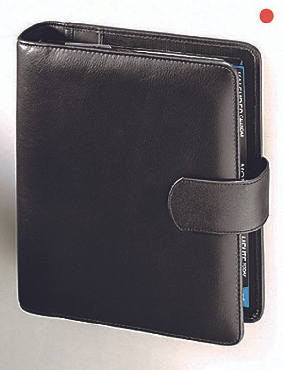 bind Terminplaner 20,0 x 4,0 x 24,5 cm schwarz