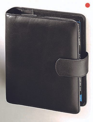 bind Terminplaner 20,0 x 4,0 x 24,5 cm schwarz