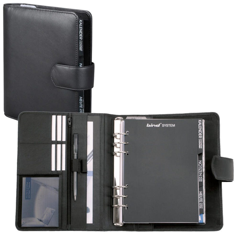 bind Terminplaner 20,0 x 4,0 x 24,5 cm schwarz