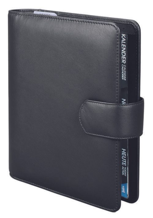 bind Terminplaner 20,0 x 4,0 x 24,5 cm schwarz
