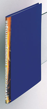 FolderSys Sichtbuch FolderSys® DIN A4 blau