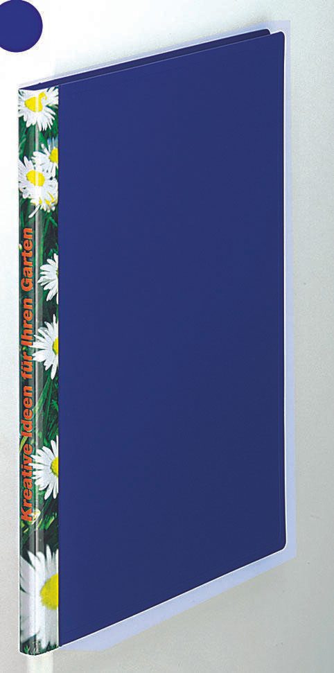 FolderSys Sichtbuch FolderSys® DIN A4 blau