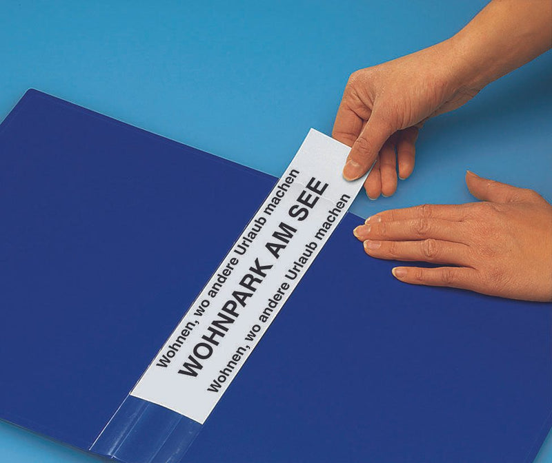 FolderSys Sichtbuch FolderSys® DIN A4 blau