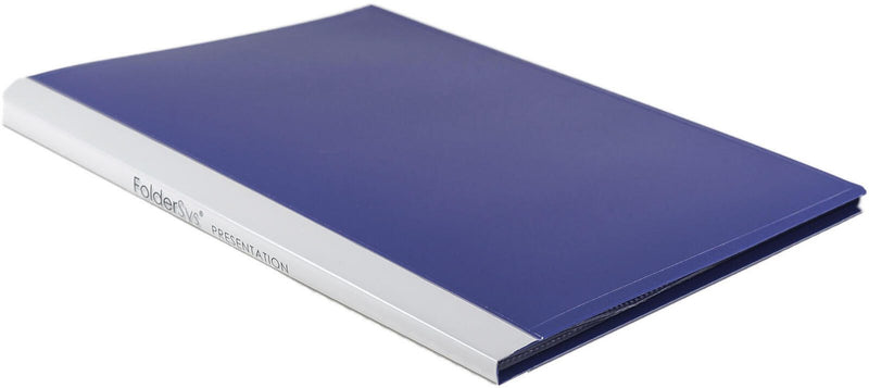 FolderSys Sichtbuch FolderSys® DIN A4 blau