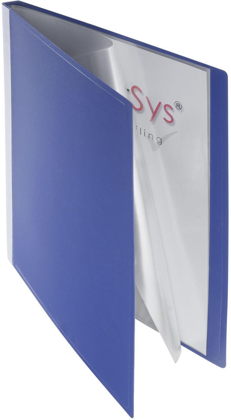FolderSys Sichtbuch FolderSys® DIN A4 blau