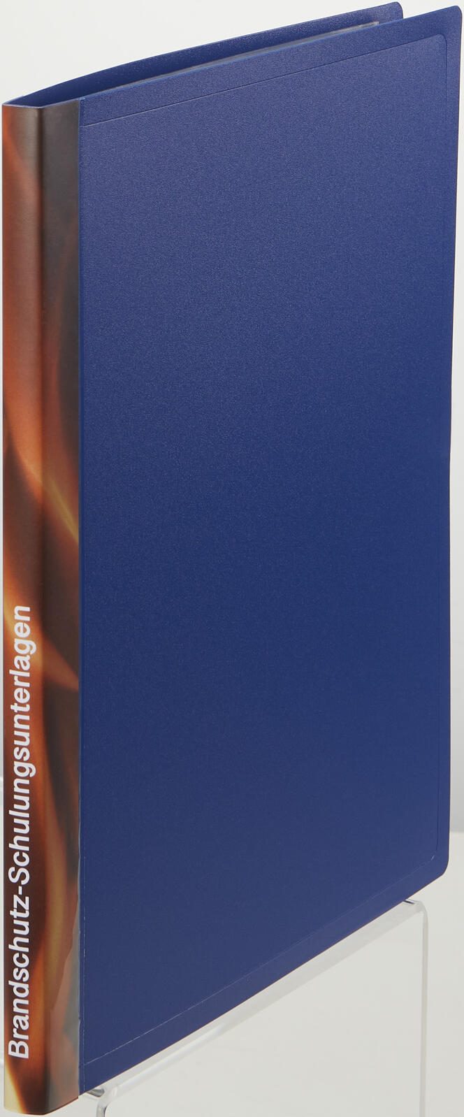 FolderSys Sichtbuch FolderSys® DIN A4 blau