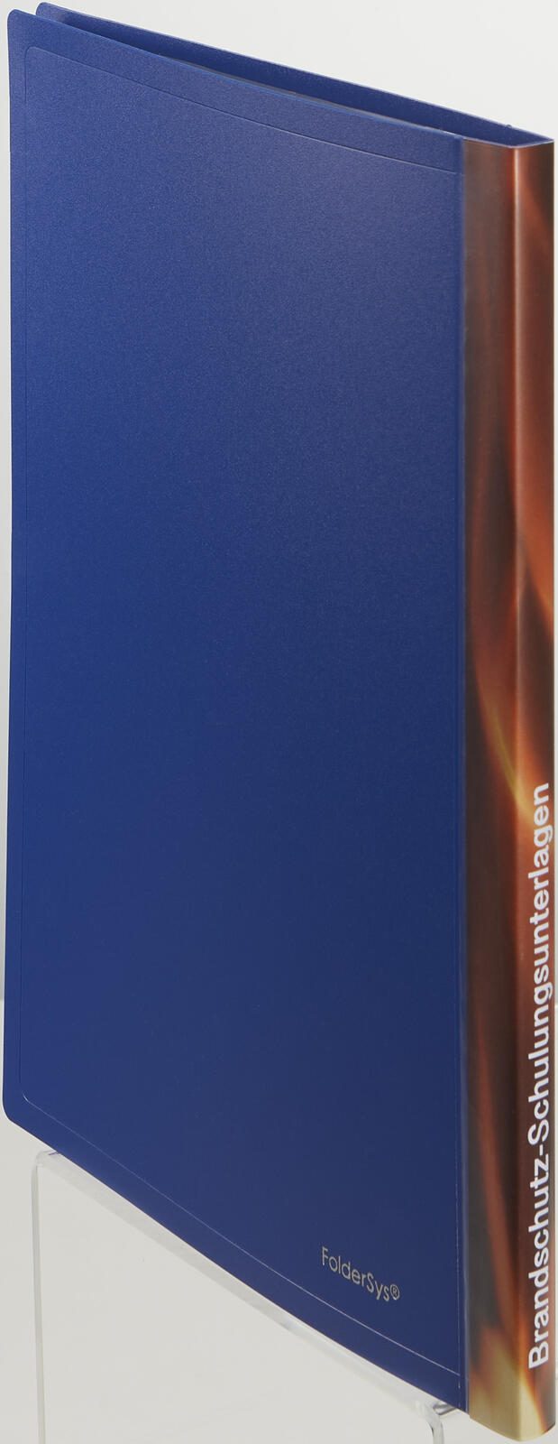 FolderSys Sichtbuch FolderSys® DIN A4 blau