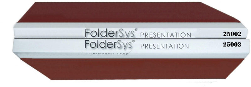 FolderSys Sichtbuch FolderSys® DIN A4 bordeaux