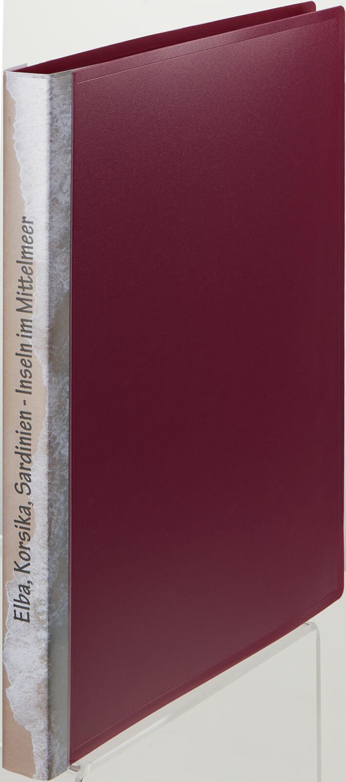 FolderSys Sichtbuch FolderSys® DIN A4 bordeaux