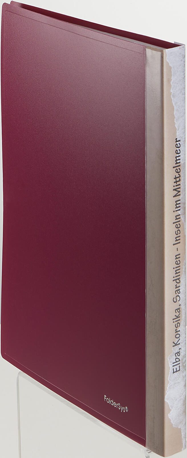FolderSys Sichtbuch FolderSys® DIN A4 bordeaux