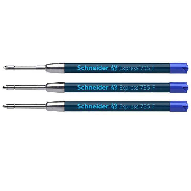Schneider Kugelschreiberminen Express 735 0.4 mm Blau