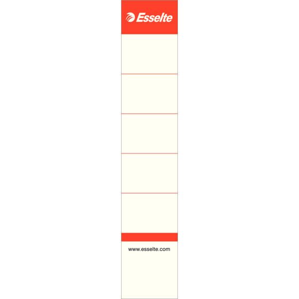 Esselte Einsteck-Rückenschilder No.1 POWER 30,0 x 158,0 mm