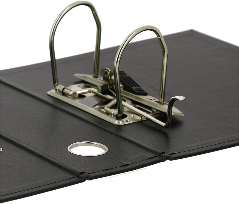 ELBA Ordner Rückenbreite 7.5 cm DIN A5 hoch Kunststoff schwarz