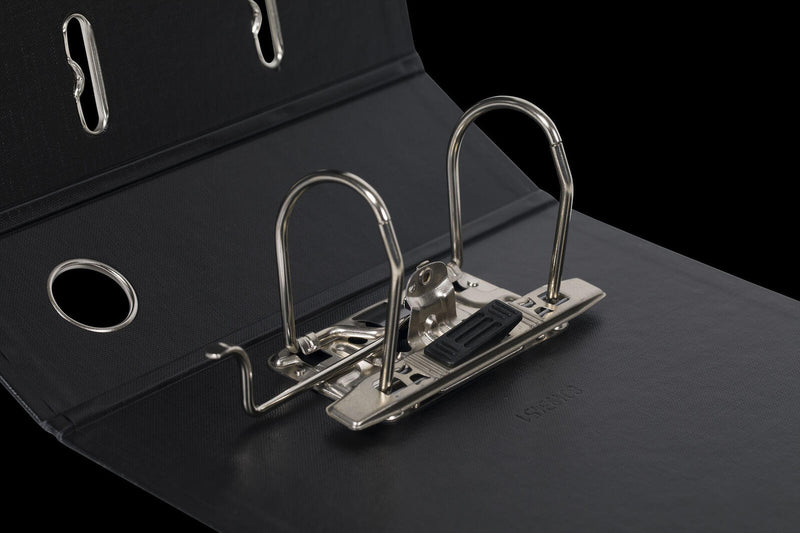 ELBA Ordner Rückenbreite 7.5 cm DIN A5 hoch Kunststoff schwarz
