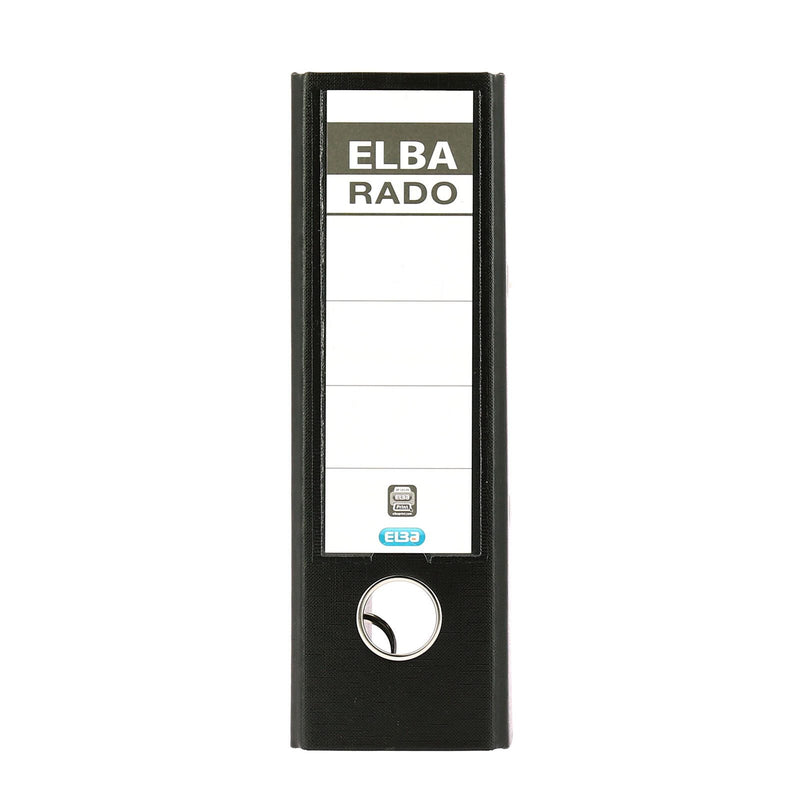 ELBA Ordner Rückenbreite 7.5 cm DIN A5 hoch Kunststoff schwarz