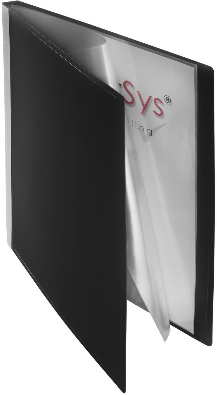 FolderSys Sichtbuch FolderSys® DIN A4 schwarz