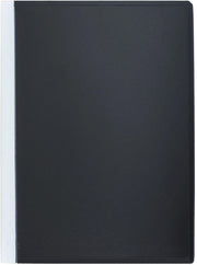 FolderSys Sichtbuch FolderSys® DIN A4 schwarz