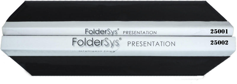 FolderSys Sichtbuch FolderSys® DIN A4 schwarz