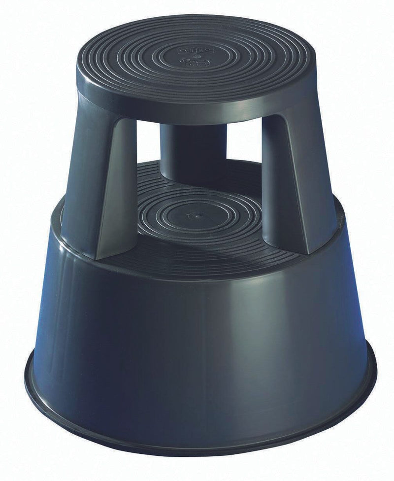 WEDO Rollhocker Step dunkelgrau