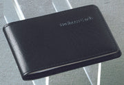 SIGEL Visitenkartenmäppchen 110 x 12 x 75 mm schwarz