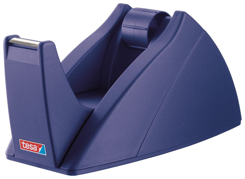 tesa Easy Cut® Tischabroller royalblau