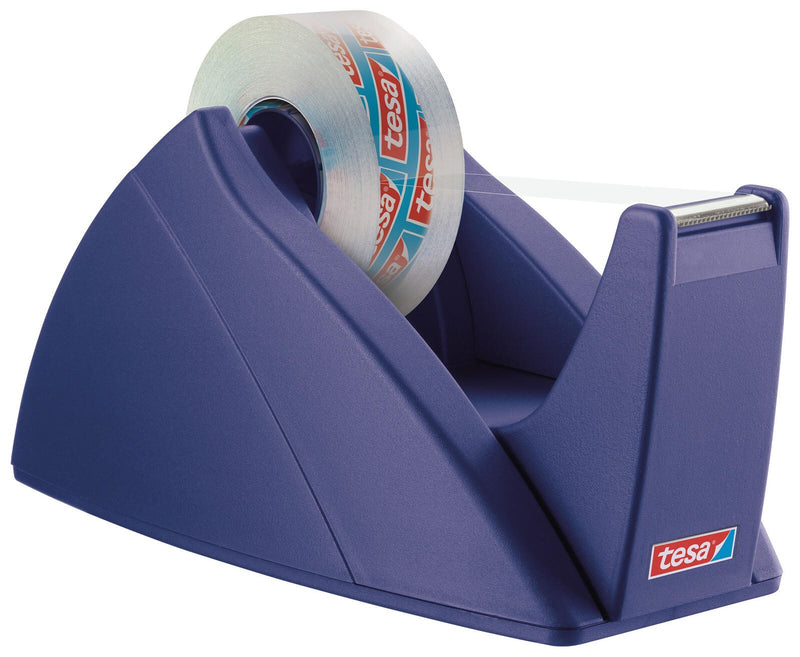 tesa Easy Cut® Tischabroller royalblau