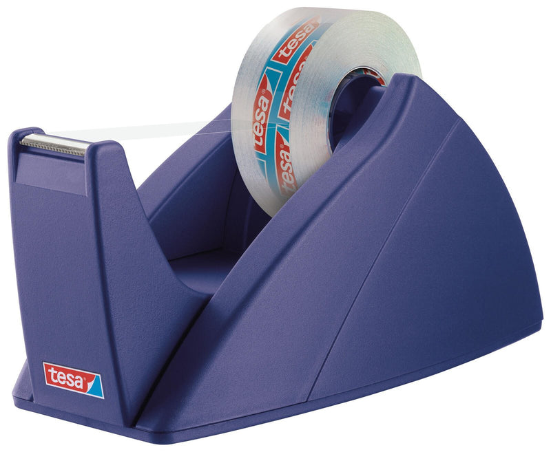tesa Easy Cut® Tischabroller royalblau