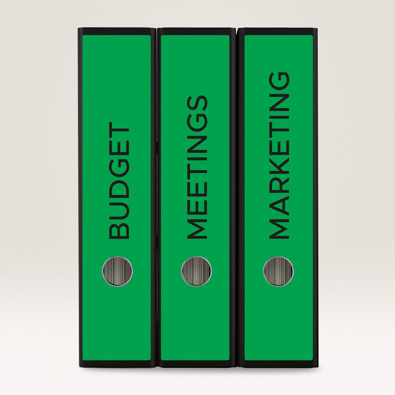 AVERY Zweckform Ordneretiketten 61,0 x 297,0 mm grün