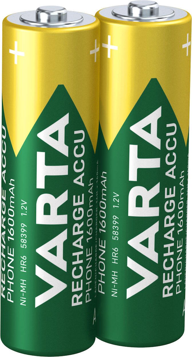 VARTA Akkus RECHARGE ACCU Phone Mignon AA 1.2 V