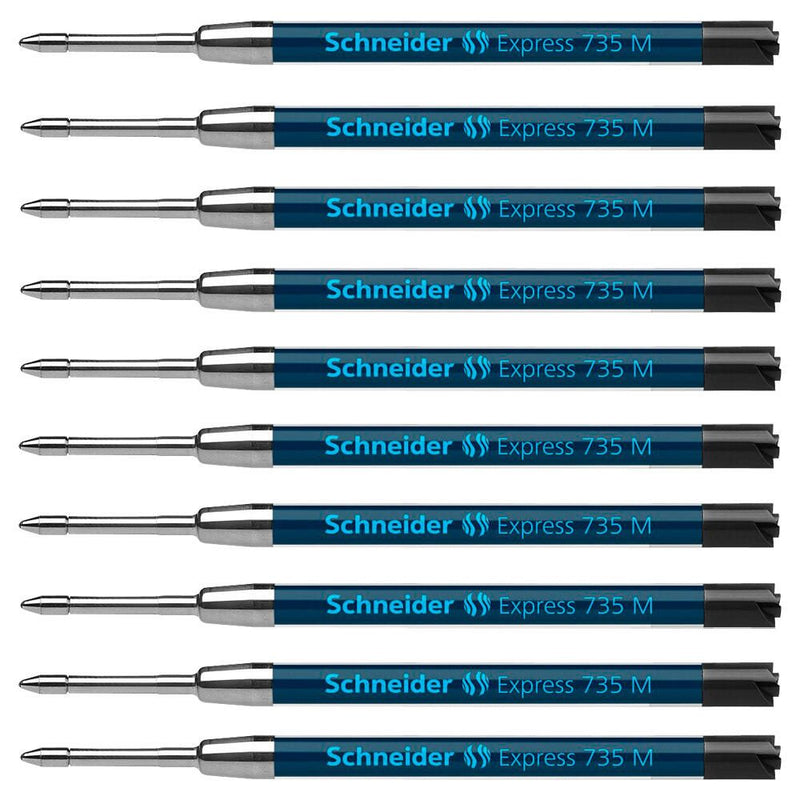 Schneider Kugelschreiberminen Express 735 0.5 mm Schwarz
