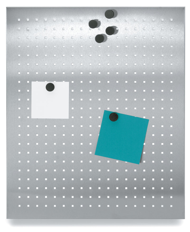 blomus Magnettafel gelocht 50,0 x 60,0 cm silber