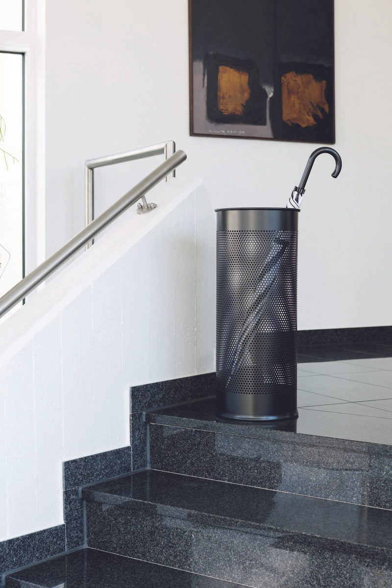 DURABLE Schirmständer schwarz Stahl
