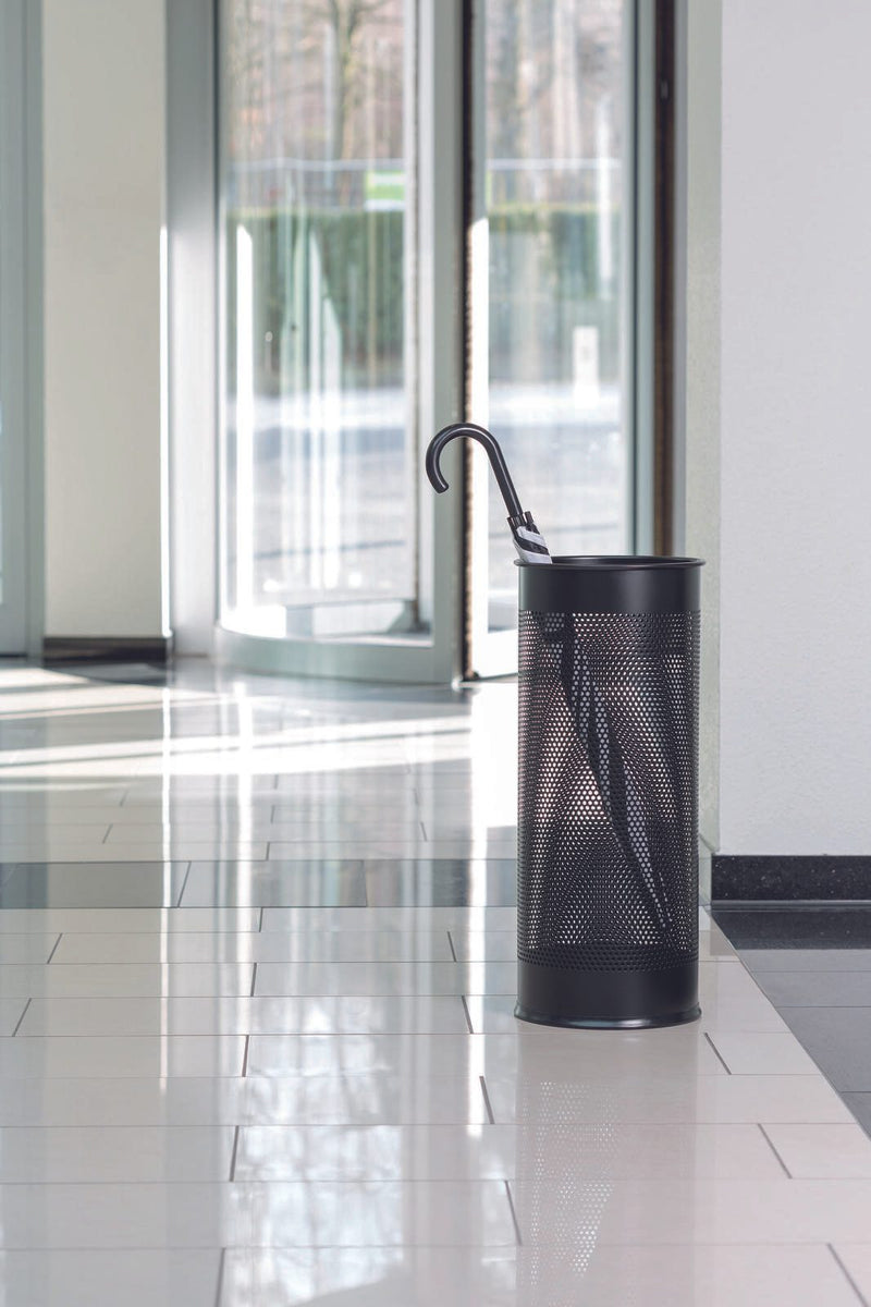 DURABLE Schirmständer schwarz Stahl
