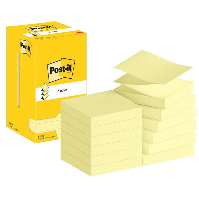 Post-it® Z-Notes Haftnotizen 7,6 x 7,6 cm