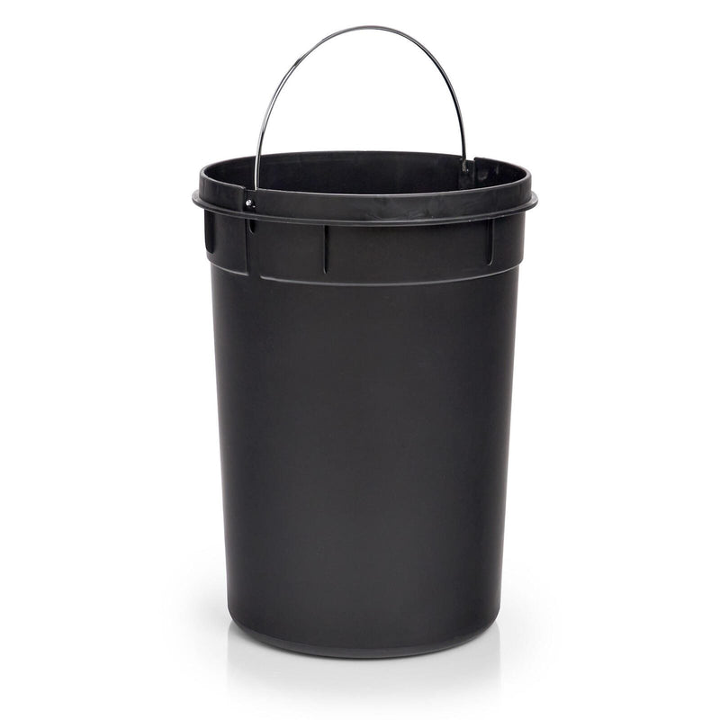 Zeller Mülleimer 12,0 l edelstahl