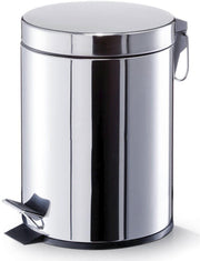 Zeller Mülleimer 12,0 l edelstahl