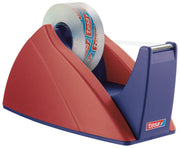 tesa Easy Cut® Tischabroller rot/blau