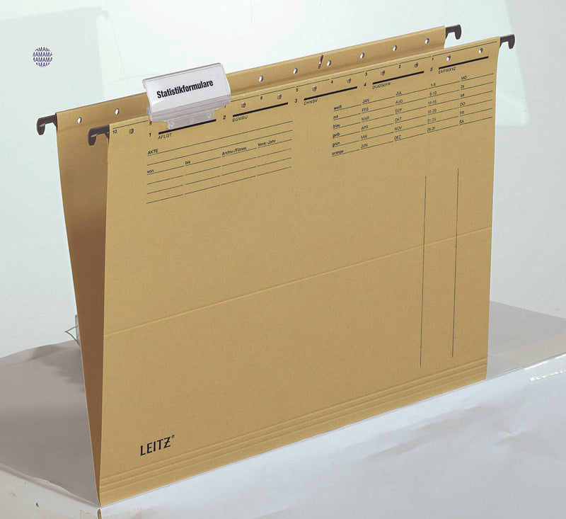 LEITZ ALPHA® 1915 Hängemappen naturbraun