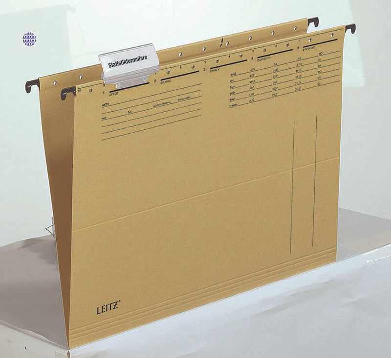 LEITZ ALPHA® 1915 Hängemappen naturbraun