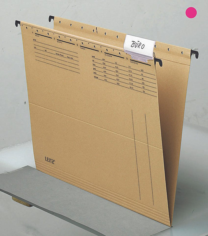 LEITZ ALPHA® 1915 Hängemappen naturbraun