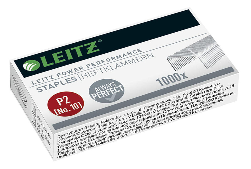 LEITZ Heftklammern 5577 No.10