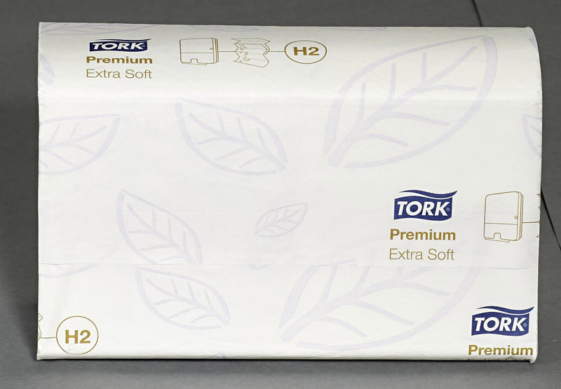TORK Papierhandtücher Xpress® H2 Premium Extra Soft 2-lagig