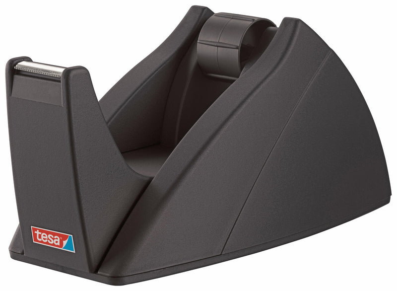 tesa Easy Cut® Tischabroller schwarz