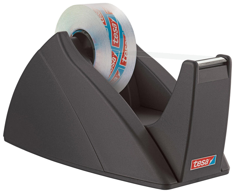 tesa Easy Cut® Tischabroller schwarz