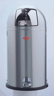 WESCO Mülleimer 40,0 l neusilber